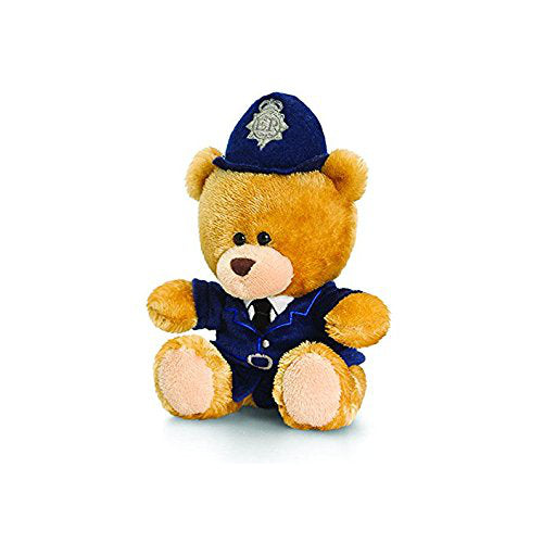 14cm Pipp the Bear Policeman - Sweet Snuggle Pal