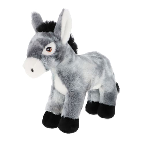 25cm Keeleco Donkey - Soft Cuddle Friend
