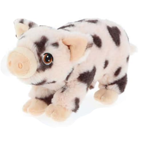 28cm Keeleco Spotty Pig - Cozy Bedtime Buddy