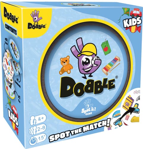 Dobble Kids - Family Game Night