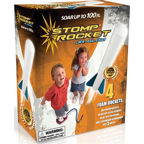 Stomp Rocket Junior Glow - Little Wheels Fun