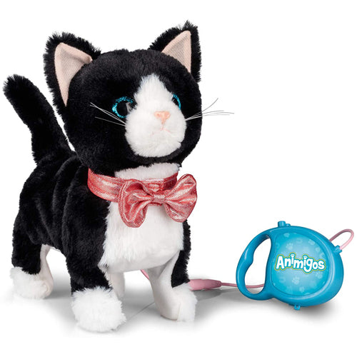Animigos Mischievous Moggie Cat - Sweet Snuggle Pal