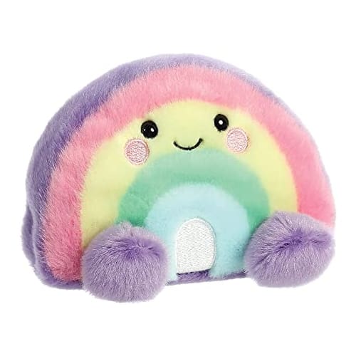 Palm Pals Vivi Rainbow 5in - Soft Gift Choice