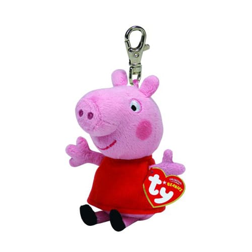 Peppa Pig – Key Clip - Little Comfort Friend