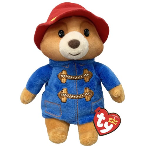 Beanie Boos: Paddington Bear - Little Comfort Friend