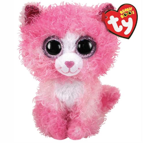Beanie Boos – Reagan Cat - Bedtime Hug Pal