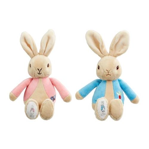 Beatrix Potter My First Bean Rattle Flopsy Bunny Assortment (One Supplied) - Mind Game Pick