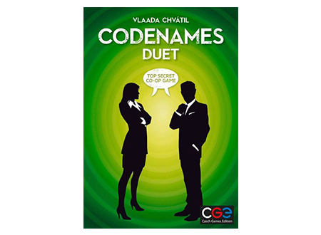 Codenames: Duet - Family Game Night