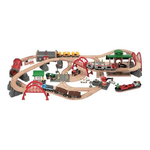 Deluxe Railway Set - Little Wheels Fun