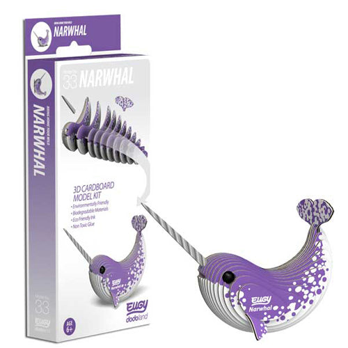 EUGY Narwhal - Build Play Ready