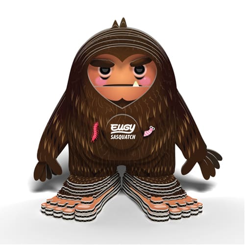 EUGY Sasquatch - Little Builder Fun