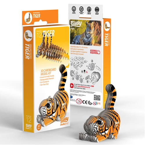 EUGY Tiger - Build Play Ready