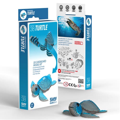 EUGY Turtle - Build Play Ready
