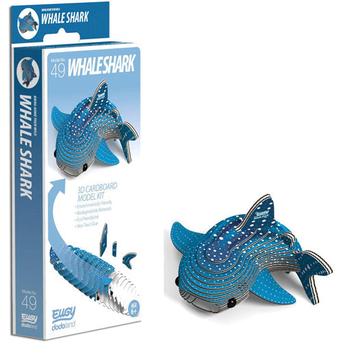 EUGY Whale Shark - Bath Play Choice