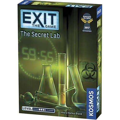 EXIT: The Secret Lab - Family Game Night