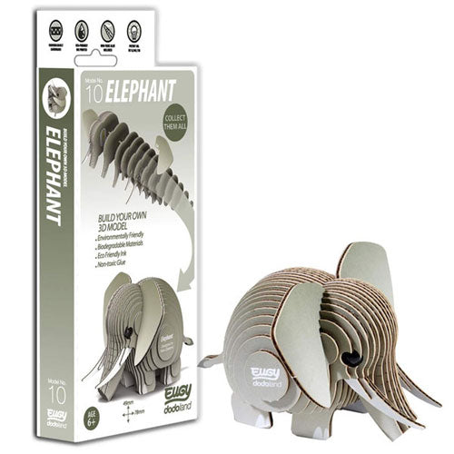 Eugy Elephant - Little Builder Fun