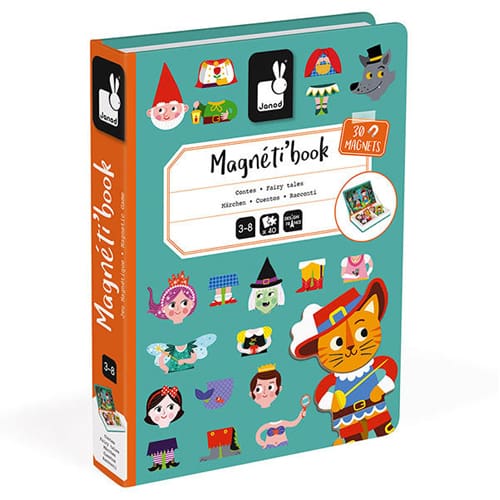 Fairy Tales Magneti’book - Page Turn Fun