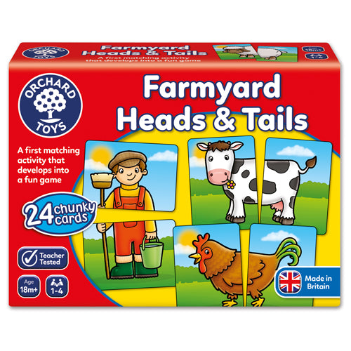 Farmyard Heads And Tails - Garage Ready Fun