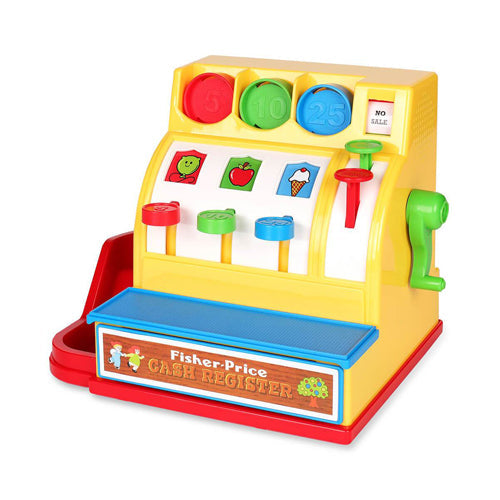 Fisher Price Classic Cash Register - Dress Up Fun