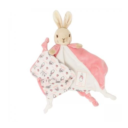 Flopsy Bunny Comfort Blanket - Soft Cuddle Friend