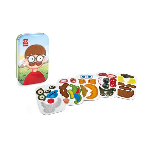 Hape Magnetic Funny Face - Mess Free Play