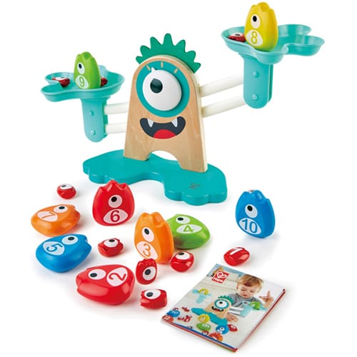 Hape Monster Math Scale - Bright Discovery Fun