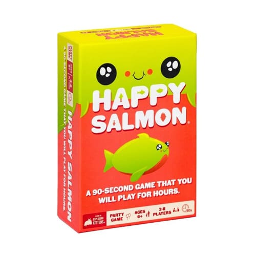 Happy Salmon – Exploding Kittens Edition - Rainy Day Play