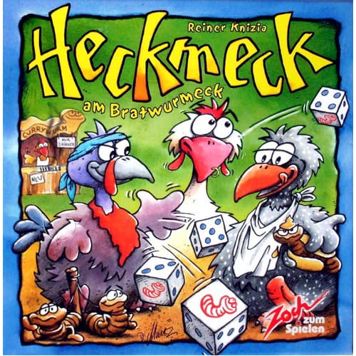 Heckmeck Am Bratwurmeck (English Language Version) - Classic Game Time