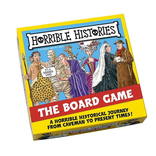 Horrible History The Board Game - Maker Play Pick