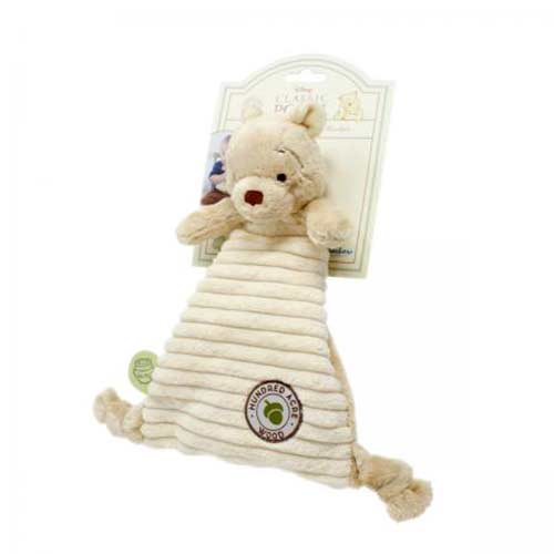 Hundred Acre Wood Winnie the Pooh Comfort Blanket - Cozy Bedtime Buddy