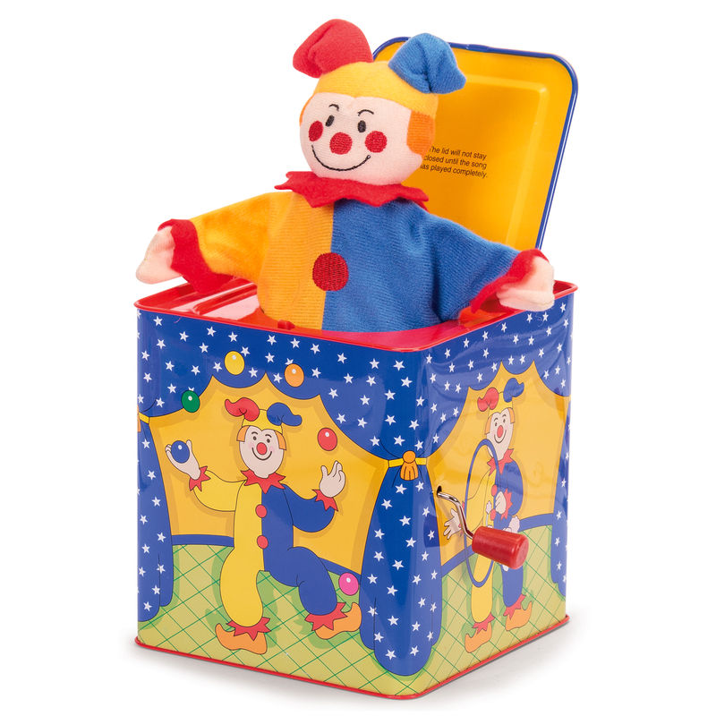Jester Jack In The Box - Cozy Bedtime Buddy