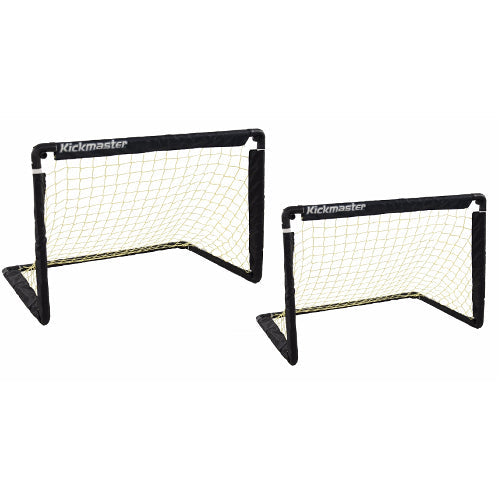Kickmaster One on One Folding Goal Set - Pocket Wheels Play