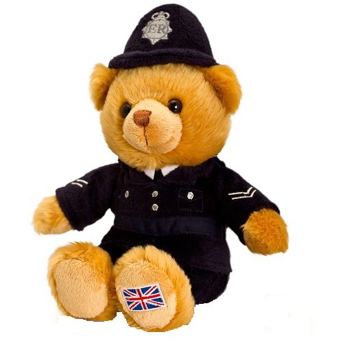 London Bear 15Cm - Cozy Plush Pick