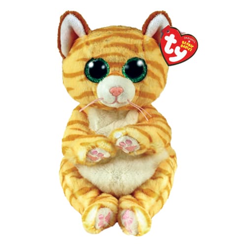 Mango Cat – Beanie Bellies – Regular - Soft Cuddle Friend