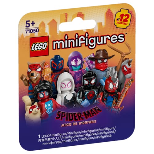 Minifigures Spider-Man: Across the Spider-Verse - Brick Play Pick
