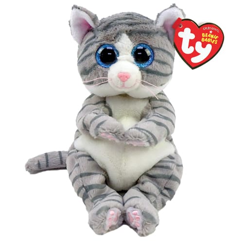 Mitzi Tabby Cat – Beanie – Regular - Cozy Bedtime Buddy