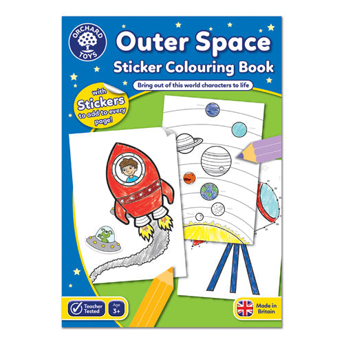 Outer Space Colouring Book - Story Shelf Choice