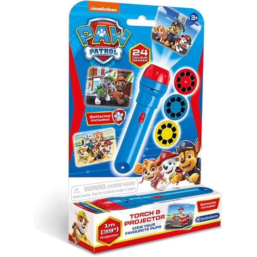 PAW Patrol Torch and Projector - Weekend Craft Pick