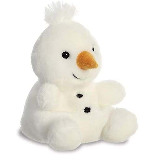 Palm Pals Snowman 5In - Soft Cuddle Friend