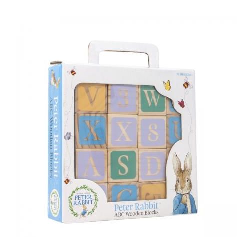 Peter Rabbit Wooden Picture Blocks - Learning Story Time
