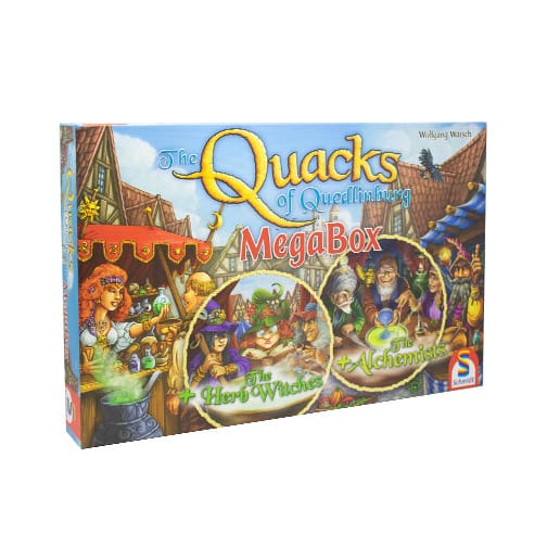 The Quacks of Quedlinburg: Mega Box - Story Shelf Choice