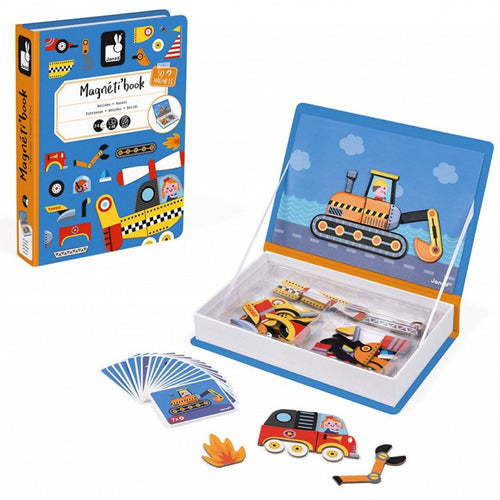 Racers MagnetiBook - Reading Fun Choice