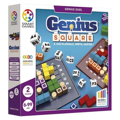 The Genius Square - Motor Fun Pick