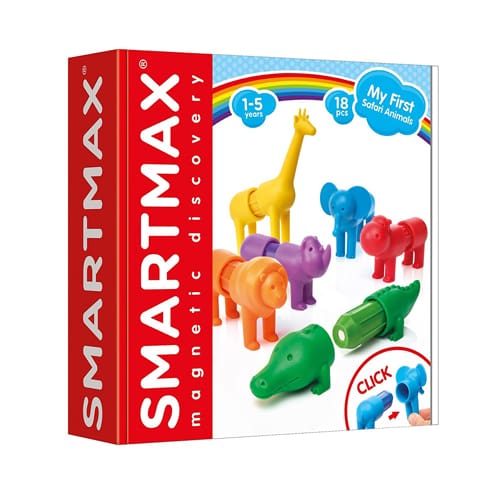 SmartMax My First Safari Animals - Craft Time Fun