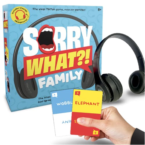 Sorry, What?! Family Edition - Quick Play Rounds