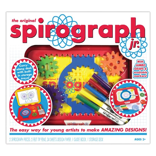 Spirograph Junior - Creative Desk Time
