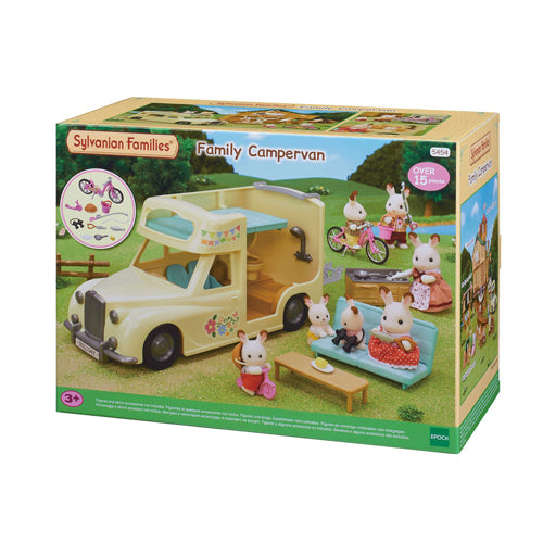 Sylvanian Families Family Campervan - Creative Role Time