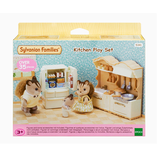 Sylvanian Families Kitchen Play Set - Make Believe Play