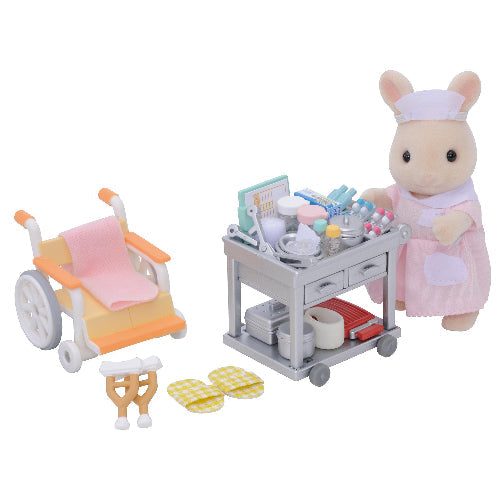 Sylvanian Families Country Nurse Set - Pretend Fun Pick