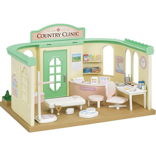 Sylvanian Families Country Doctor - Little Story Friend